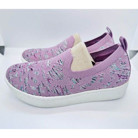 Skechers Arch Support Slip On Cloud Pink Gray Women's Size 5 Store Worn 158404 - Picture 10 of 13